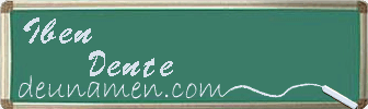 Iben Dente Visitenkarte